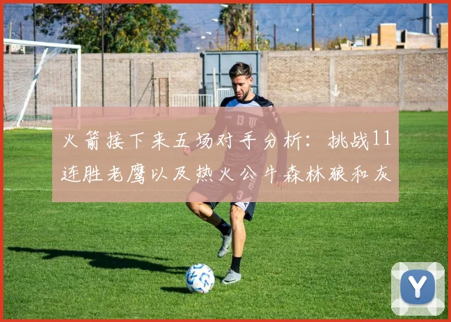 火箭接下来五场对手分析：挑战11连胜老鹰以及热火公牛森林狼和灰熊